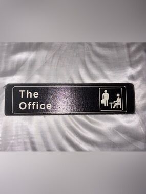 The Office Wooden Sign